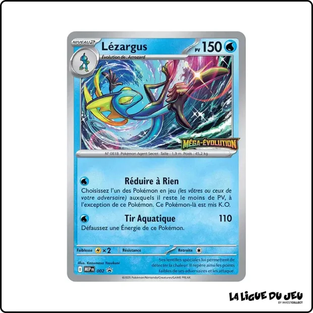 Promo - Pokemon - Méga Évolution Promo - Lézargus MEP002