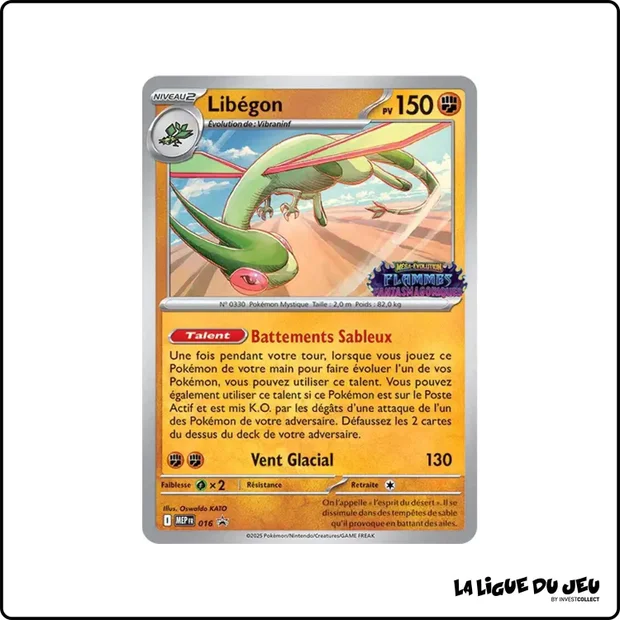 Promo - Pokemon - Méga Évolution Promo - Libégon MEP016