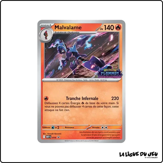 Promo - Pokemon - Méga Évolution Promo - Malvalame MEP014
