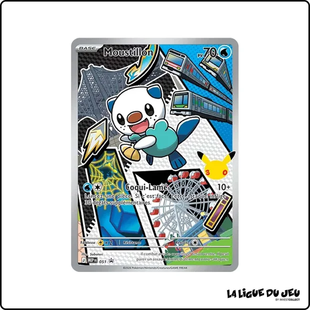 Promo - Pokemon - Méga Évolution Promo - Moustillon MEP051