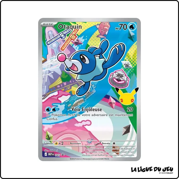 Promo - Pokemon - Méga Évolution Promo - Otaquin MEP045