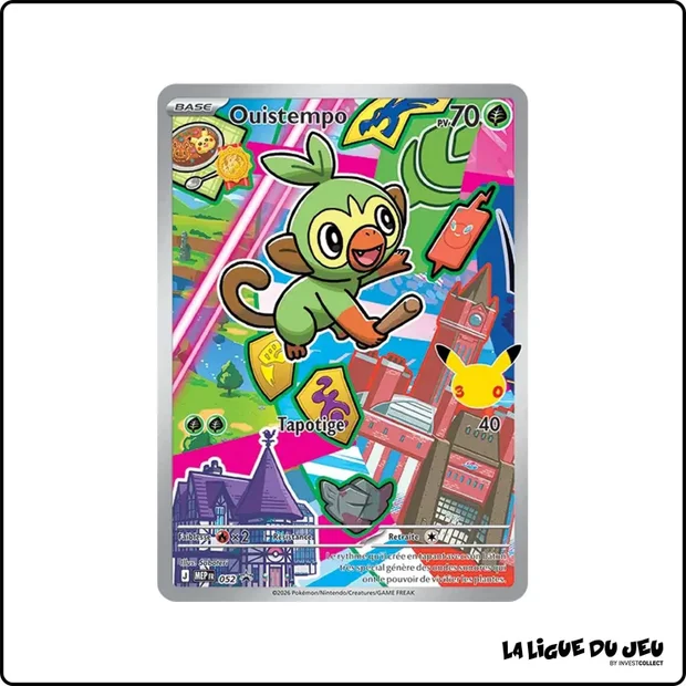 Promo - Pokemon - Méga Évolution Promo - Ouistempo MEP052