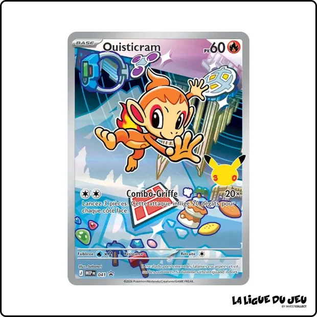 Promo - Pokemon - Méga Évolution Promo - Ouisticram MEP041