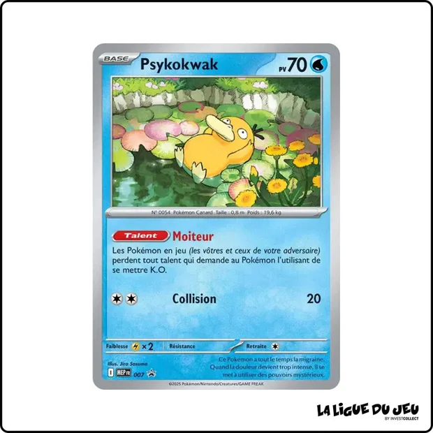 Promo - Pokemon - Méga Évolution Promo - Psykokwak MEP007