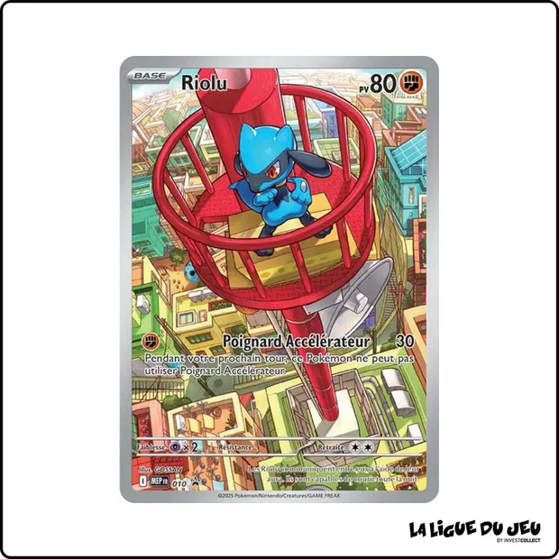 Promo - Pokemon - Méga Évolution Promo - Riolu MEP010