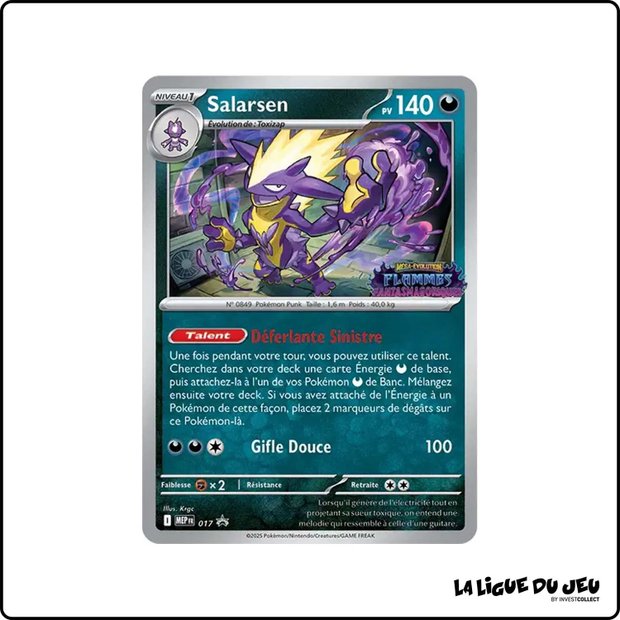 Promo - Pokemon - Méga Évolution Promo - Salarsen MEP017