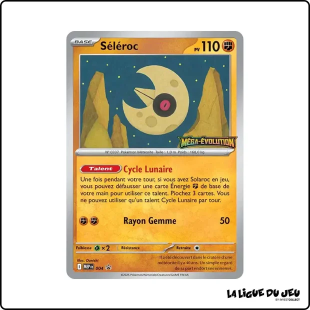 Promo - Pokemon - Méga Évolution Promo - Séléroc MEP004