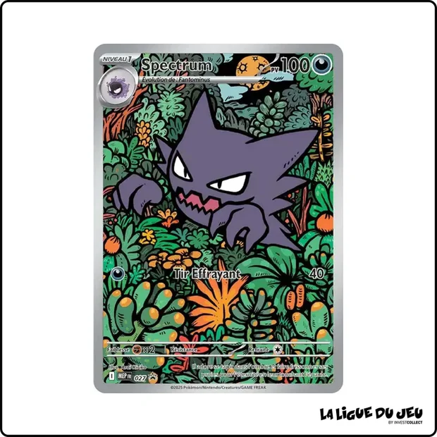 Promo - Pokemon - Méga Évolution Promo - Spectrum MEP027