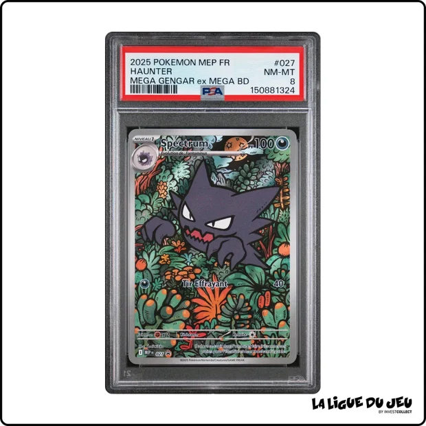 Promo - Pokemon - Méga-Évolution Promo - Spectrum - MEP027 - PSA 8 - Français