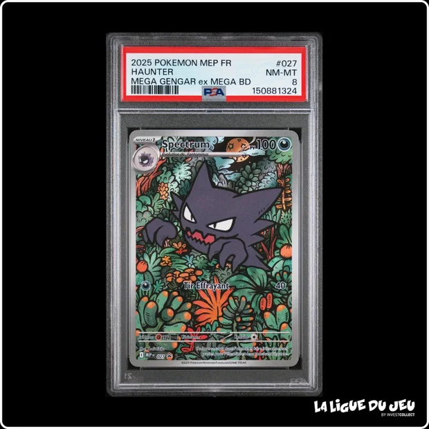 Promo - Pokemon - Méga-Évolution Promo - Spectrum - MEP027 - PSA 8 - Français