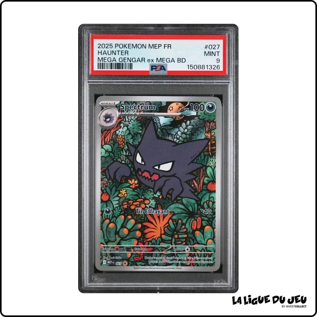 Promo - Pokemon - Méga-Évolution Promo - Spectrum - MEP027 - PSA 9 - Français