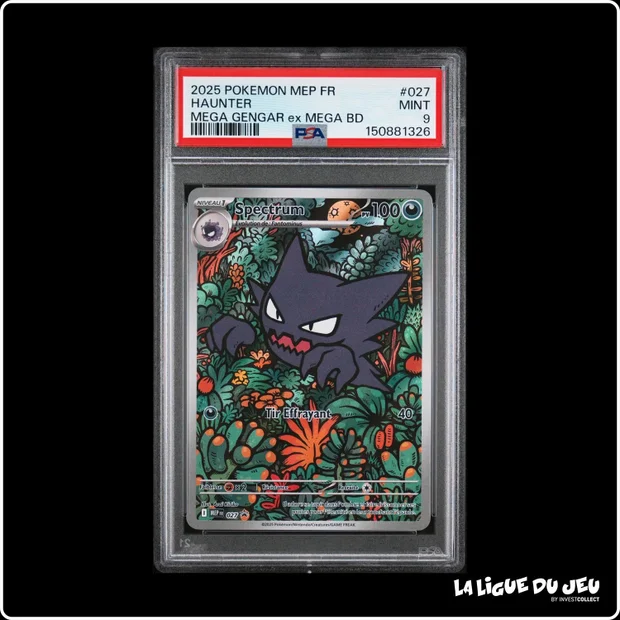 Promo - Pokemon - Méga-Évolution Promo - Spectrum - MEP027 - PSA 9 - Français