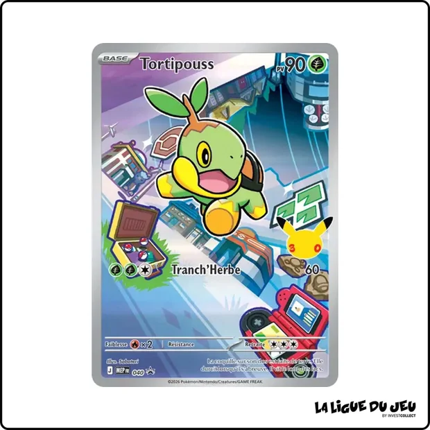 Promo - Pokemon - Méga Évolution Promo - Tortipouss MEP040