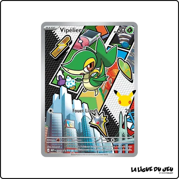 Promo - Pokemon - Méga Évolution Promo - Vipélierre MEP049
