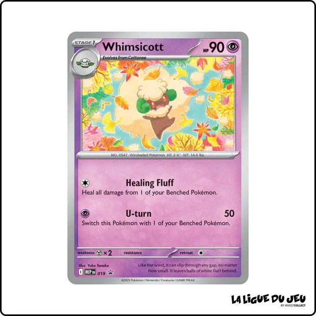 Promo - Pokemon - Méga Évolution Promo - Whimsicott MEP019