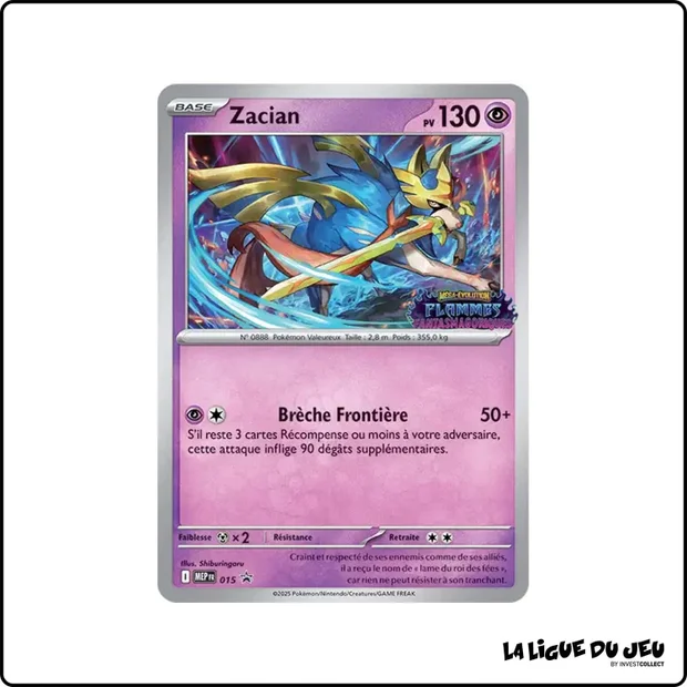 Promo - Pokemon - Méga Évolution Promo - Zacian MEP015