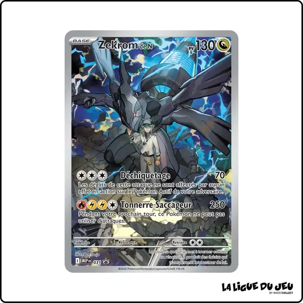 Promo - Pokemon - Méga Évolution Promo - Zekrom de N MEP031