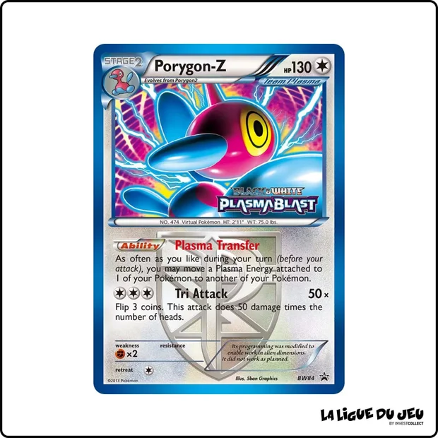 Promo - Pokemon - Noir et Blanc Promo - Porygon-Z BW84
