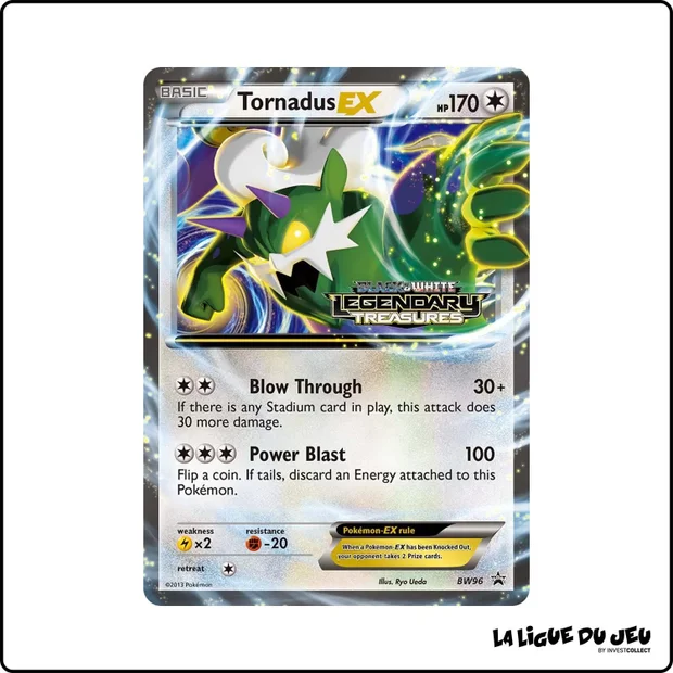 Promo - Pokemon - Noir et Blanc Promo - Tornadus EX BW96