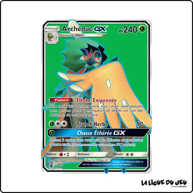 Promo - Pokemon - Soleil et Lune Promo - Archéduc GX SM37