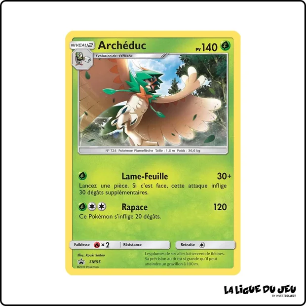 Promo - Pokemon - Soleil et Lune Promo - Archéduc SM55
