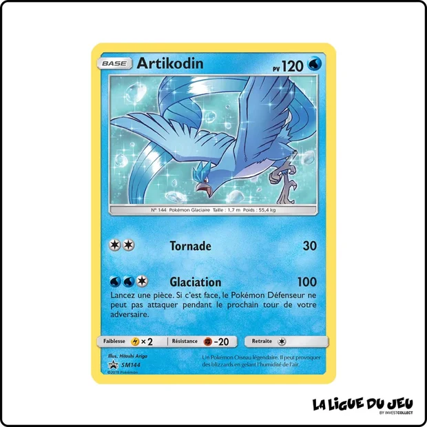 Promo - Pokemon - Soleil et Lune Promo - Artikodin SM144