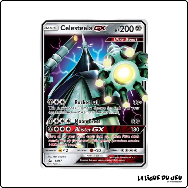 Promo - Pokemon - Soleil et Lune Promo - Bamboiselle GX SM67