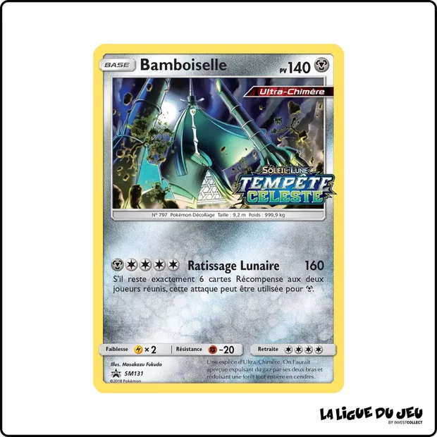 Promo - Pokemon - Soleil et Lune Promo - Bamboiselle SM131