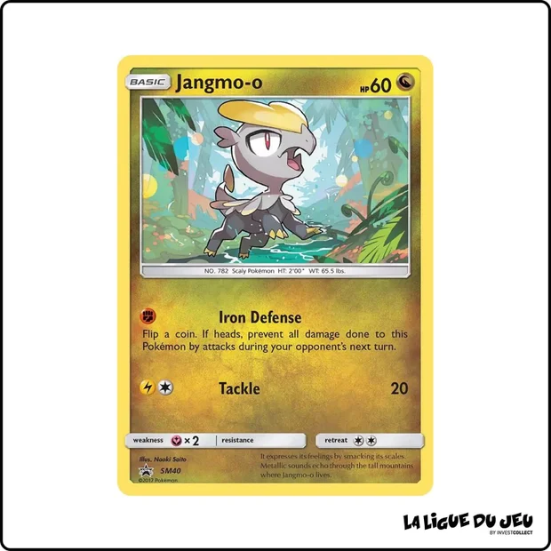 Promo - Pokemon - Soleil et Lune Promo - Bébécaille SM40