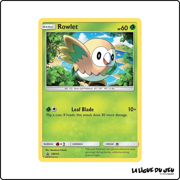 Promo - Pokemon - Soleil et Lune Promo - Brindibou SM153