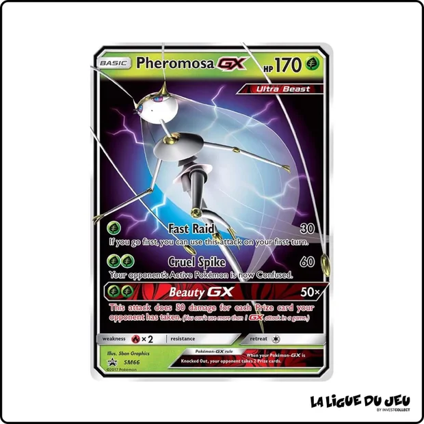 Promo - Pokemon - Soleil et Lune Promo - Cancrelove GX SM66