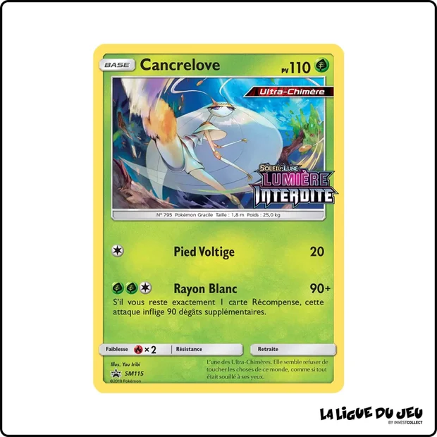 Promo - Pokemon - Soleil et Lune Promo - Cancrelove SM115