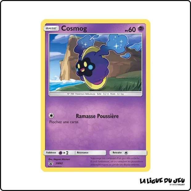 Promo - Pokemon - Soleil et Lune Promo - Cosmog SM42