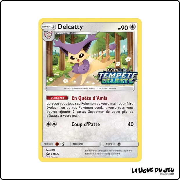 Promo - Pokemon - Soleil et Lune Promo - Delcatty SM132