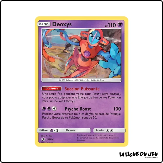 Promo - Pokemon - Soleil et Lune Promo - Deoxys SM164