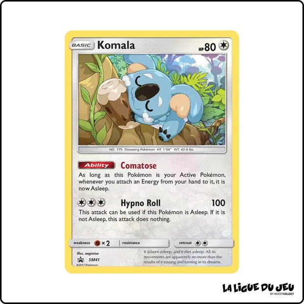 Promo - Pokemon - Soleil et Lune Promo - Dodoala SM41