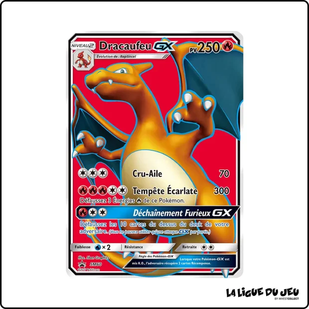 Promo - Pokemon - Soleil et Lune Promo - Dracaufeu GX SM60