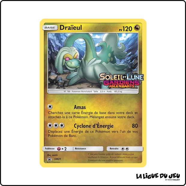 Promo - Pokemon - Soleil et Lune Promo - Draïeul SM21