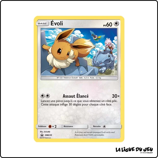 Promo - Pokemon - Soleil et Lune Promo - Évoli SM235