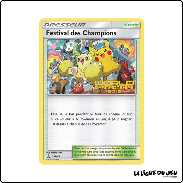 Promo - Pokemon - Soleil et Lune Promo - Festival des Champions SM148