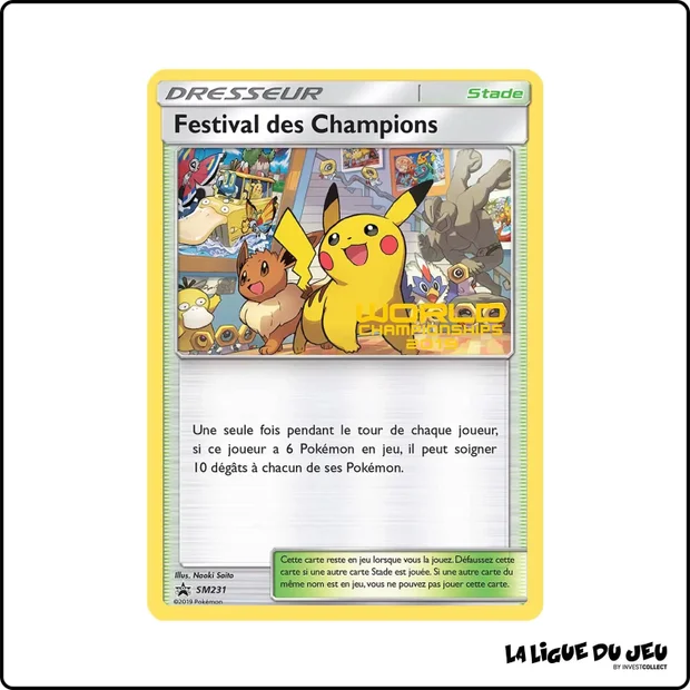 Promo - Pokemon - Soleil et Lune Promo - Festival des Champions SM231