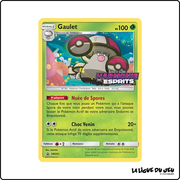 Promo - Pokemon - Soleil et Lune Promo - Gaulet SM202
