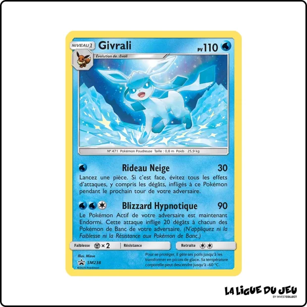 Promo - Pokemon - Soleil et Lune Promo - Givrali SM238