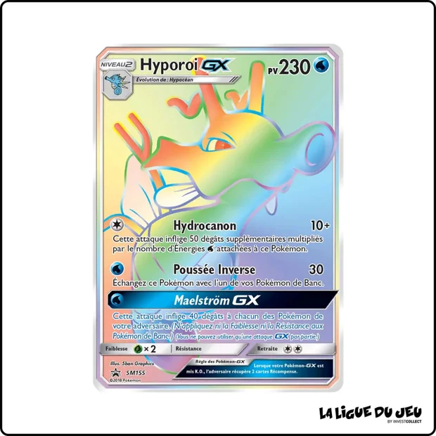 Promo - Pokemon - Soleil et Lune Promo - Hyporoi GX SM155