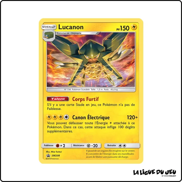 Promo - Pokemon - Soleil et Lune Promo - Lucanon SM208
