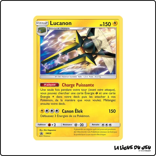 Promo - Pokemon - Soleil et Lune Promo - Lucanon SM28