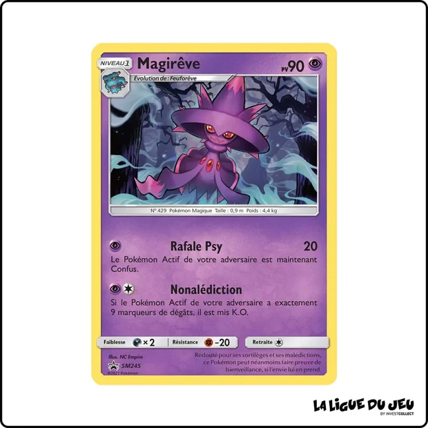 Promo - Pokemon - Soleil et Lune Promo - Magirêve SM245