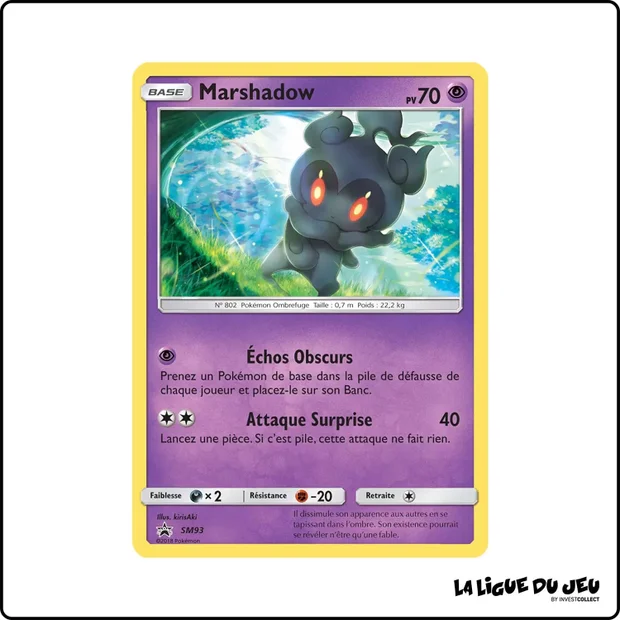 Promo - Pokemon - Soleil et Lune Promo - Marshadow SM93