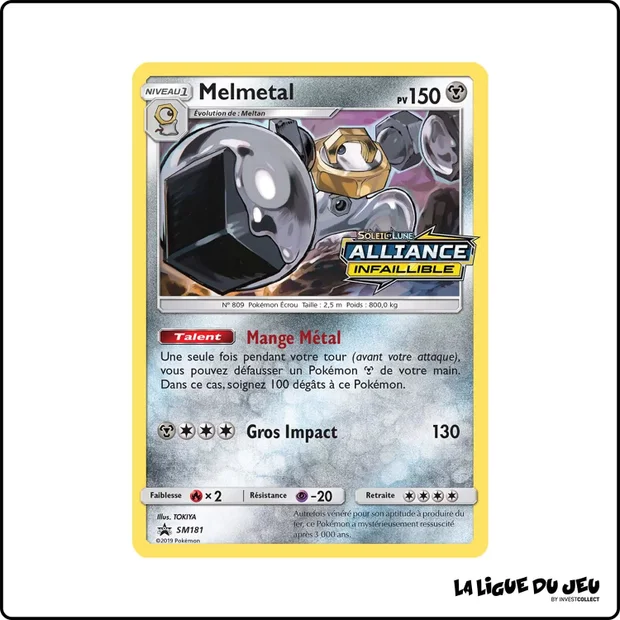 Promo - Pokemon - Soleil et Lune Promo - Melmetal SM181