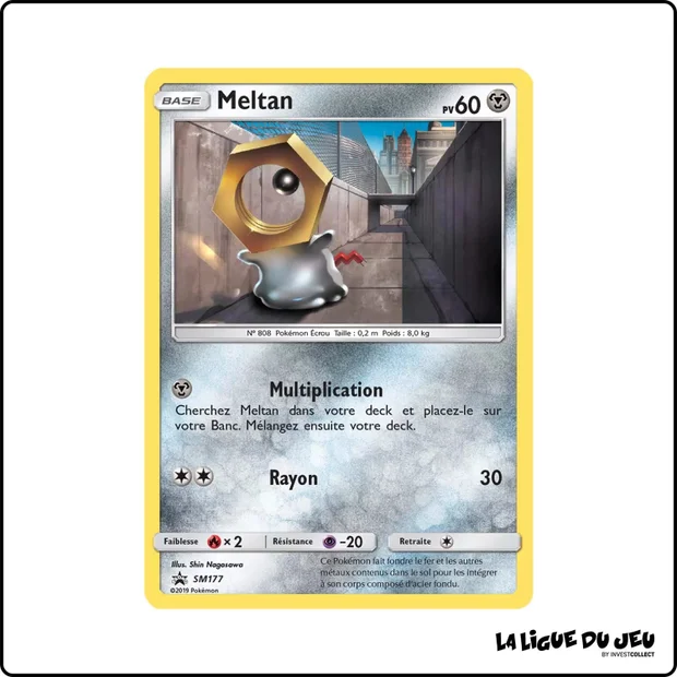 Promo - Pokemon - Soleil et Lune Promo - Meltan SM177